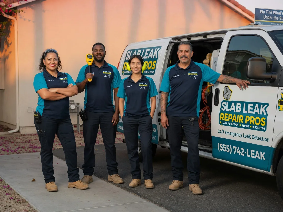 Slab Leak Repair company in Carlton, PA